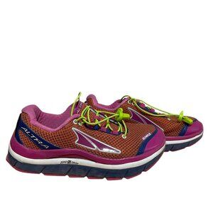 Altra Olympus Shoes Women's Size 12 Running Sneakers Foot Shape Pink A2355-1